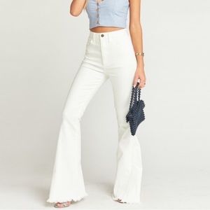 Show Me Your Mumu Berkeley Bells Pearly White 25